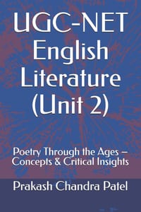 UGC-NET English Literature (Unit 2): Poetry Through the Ages - Concepts & Critical Insights cover