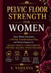 Pelvic Floor Strength for Women: Easy Home Exercises, a 30-Day Transformation Plan, and a Natural Approach to Health, Beauty, Core Strength, Posture, cover