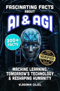 Fascinating Facts About AI & AGI: True World of AI, Machine Learning, and the Tomorrow's Technology Reshaping Humanity cover