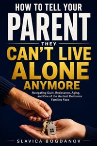 How to Tell Your Parent They Can't Live Alone Anymore: Navigating Guilt, Resistance, Aging, and One of the Hardest Decisions Families Face cover