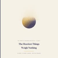 The Heaviest Things Weigh Nothing: An Essay in Inverse Luminism cover