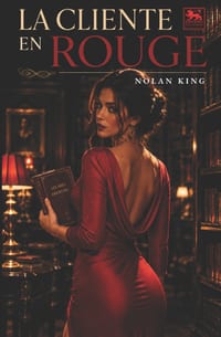 La Cliente en rouge: Chaque vendredi, elle revenait. Puis elle a disparu. cover