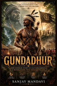 Gundadhur: The Untold Story of Bastar's Ghost, a Revolution that Refuses to Die cover