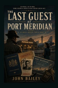 The Last Guest at Port Meridian cover