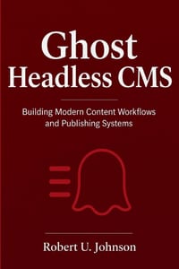 Ghost Headless CMS: Building Modern Content Workflows and Publishing Systems cover