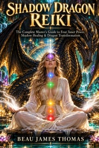 Shadow Dragon Reiki: The Complete Master's Guide To The Forbidden Rituals of Shadow Alchemy, Kundalini Fire & Activating the Dragon Chakra cover