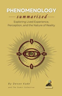 PHENOMENOLOGY Summarized: Exploring Lived Experience, Perception, and the Nature of Reality cover