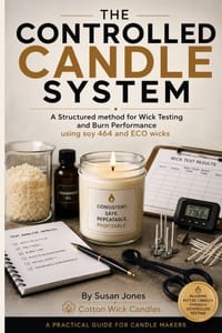 The Controlled Candle System: A Structured Method for Wick Testing and Burn Performance Using Soy 464 and Eco Wicks cover
