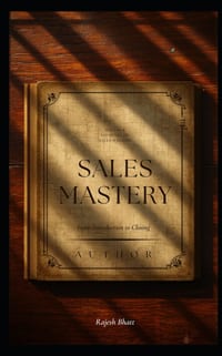 the-four-elements-of-sales-mastery: from-introduction-to-closing cover