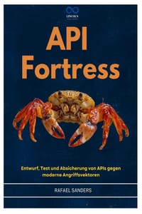 API Fortress: Entwurf, Test und Absicherung von APIs gegen moderne Angriffsvektoren cover