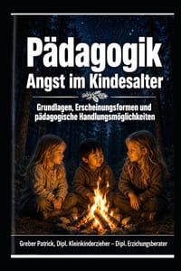 Pädagogik - Angst im Kindesalter: Grundlagen, Erscheinungsformen und pädagogische Handlungsmöglichkeiten cover