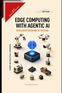 Edge Computing With Agentic AI cover
