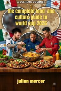 The Complete Food & Culture Guide to World Cup 2026 cover