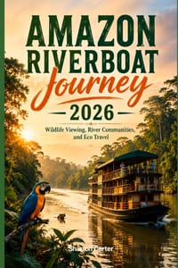 Amazon Riverboat Journey 2026: Wildlife Viewing, River Communities, and Eco Travel cover