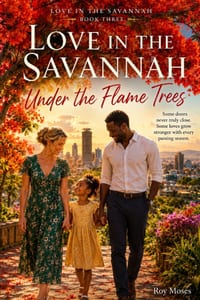 Love In The Savannah: Red Earth, Red Heart cover