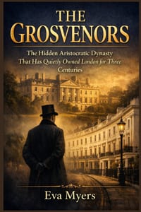The Grosvenors: The Hidden Aristocratic Dynasty That Has Quietly Owned London for Three Centuries cover