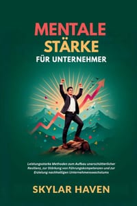 Mentale Stärke für Unternehmer: Leistungsstarke Methoden zum Aufbau unerschütterlicher Resilienz, zur Stärkung von Führungskompetenzen und zur Erzielu cover