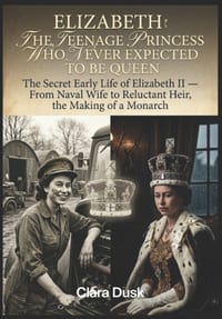 Elizabeth: The Teenage Princess Who Never Expected to Be Queen The Secret Early Life of Elizabeth II - From Naval Wife to Reluctant Heir, the Making o cover