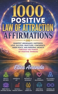1000 Positive Law of Attraction Affirmations: Revised and Expanded Edition cover