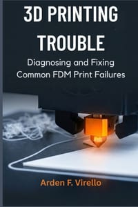 3D Printing Trouble: Diagnosing and Fixing Common FDM Print Failures cover