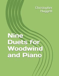 Nine Duets for Woodwind and Piano cover