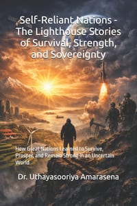 Self-Reliant Nations - The Lighthouse Stories of Survival, Strength, and Sovereignty: How Great Nations Learned to Survive, Prosper, and Remain Strong cover