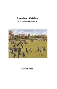 American Cricket/ H. Crawford Coates Jr. cover