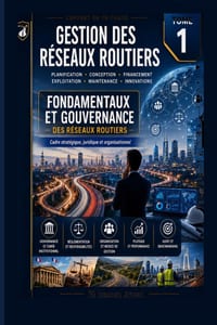 Fondamentaux et Gouvernance des Réseaux Routiers: Vision stratégique, gouvernance, politiques publiques et gestion patrimoniale des infrastructures ro cover