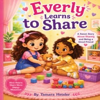 Everly Learns to Share: A Sweet Story About Sharing and Kindness cover