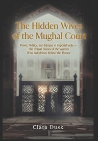 The Hidden Wives of the Mughal Court: Power, Politics, and Intrigue in Imperial India - The Untold Stories of the Women Who Ruled from Behind the Thro cover