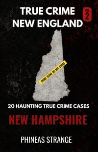 True Crime In New England - New Hampshire cover