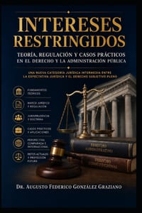 Intereses Restringidos: Teoría, Regulación y Casos Prácticos en el Derecho y la Administración Pública cover