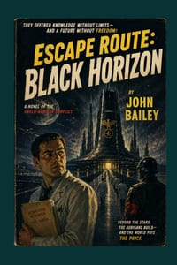 Escape Route: Black Horizon cover