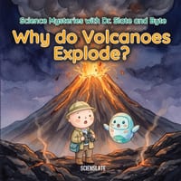 Why Do Volcanoes Explode?: An Illustrated Science Book for Curious Kids Ages 6-9. cover