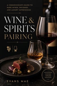 Wine & Spirits Pairing: A Connoisseur's Guide to Rare Wines, Whiskies, and Luxury Experiences cover