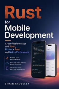 Rust for Mobile Development: Cross-Platform Apps with Tauri, Flutter + Rust, and Native Performance cover