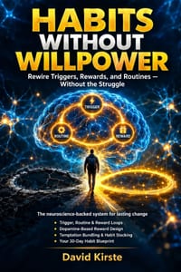 Habits Without Willpower: Use Habit Loops, Environment Design, and Micro-Habits to Build Routines That Stick - No Discipline, No Self-Battles, No Rela cover