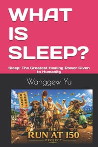 What Is Sleep?: Sleep: The Greatest Healing Power Given to Humanity cover