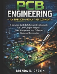 PCB Engineering for Embedded Product Development: A Complete Guide to Schematic Development, PCB Layout, Signal Integrity, Power Management, and Embed cover