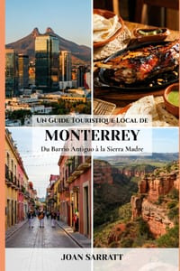 Un Guide Touristique Local de Monterrey: Du Barrio Antiguo à la Sierra Madre cover