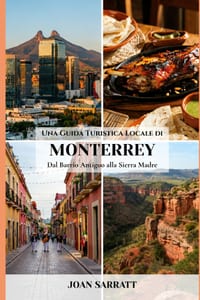 Una Guida Turistica Locale di Monterrey: Dal Barrio Antiguo alla Sierra Madre cover