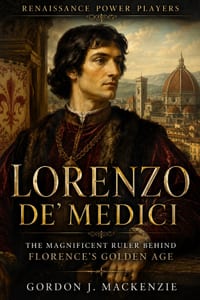 Lorenzo de' Medici: The Magnificent Ruler Behind Florence's Golden Age cover