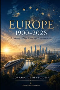 Europe 1900-2026: A Century of War, Unity and Transformation. cover