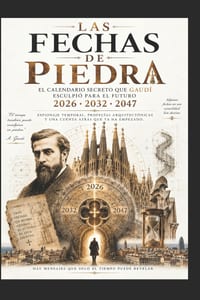 Las Fechas De Piedra / El calendario secreto que Gaudi Esculpío para el Futuro cover