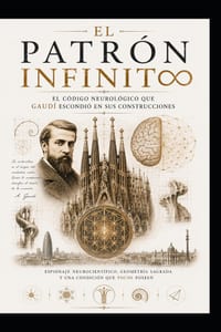 EL PATRÓN INFINITO El código neurológico que Gaudí escondió en sus construcciones cover
