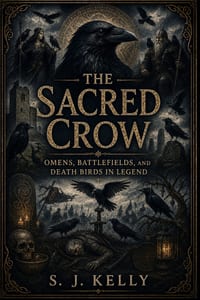 The Sacred Crow: Omens, Battlefields, and Death Birds in Legend cover