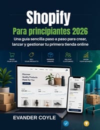 shopify Para principiantes 2026 cover