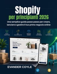 Shopify per principianti 2026 cover
