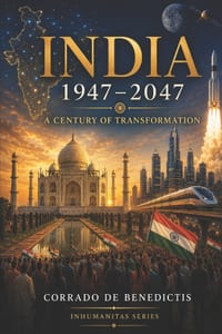 India 1947-2047: A Century of Transformation cover