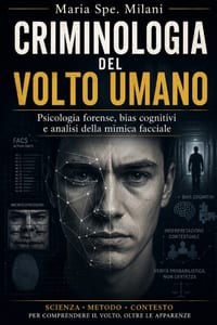 Criminologia del Volto Umano: Psicologia forense, bias cognitivi e analisi della mimica facciale cover